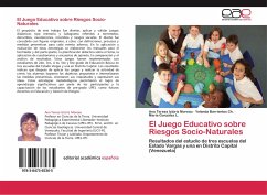 El Juego Educativo sobre Riesgos Socio-Naturales - Iztúriz Moreau, Ana Teresa;Barrientos Ch., Yolanda;González L., María