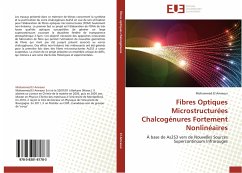 Fibres Optiques Microstructurées Chalcogénures Fortement Nonlinéaires - El Amraoui, Mohammed