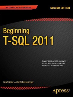 Beginning T-SQL 2012 - Kellenberger, Kathi;Shaw, Scott