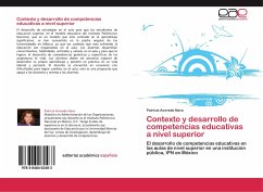 Cover Contexto y desarrollo de competencias educativas a nivel superior