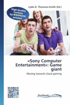 «Sony Computer Entertainment»: Game giant