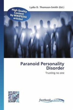 Paranoid Personality Disorder