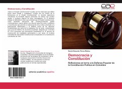 Democracia y Constitución - Florez Muñoz, Daniel Eduardo