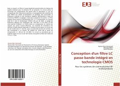 Conception d'un filtre LC passe bande intégré en technologie CMOS - Ben Hammadi, Aymen;Mhiri, Mongia;Besbes, Kamel