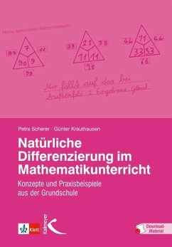 Natürliche Differenzierung im Mathematikunterricht - Scherer, Petra;Krauthausen, Günter