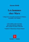 Les hommes chez Marx