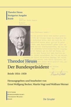 Theodor Heuss, 19541959, Der Bundespräsident - Heuss, Theodor