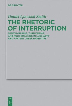The Rhetoric of Interruption - Smith, Daniel Lynwood