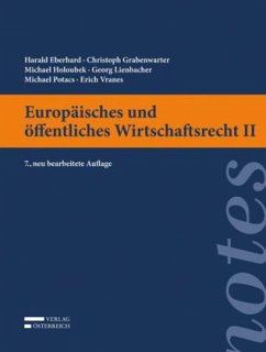 Europäisches und öffentliches Wirtschaftsrecht II