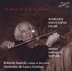 Der Charme Des Alten Europa - Sawicki,Roberto/Orchestre De Lancy-Geneve