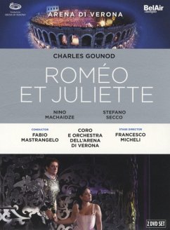 Romeo Et Juliette - Machaidze/Secco/Mastrangelo/Arena Di Verona/Michel