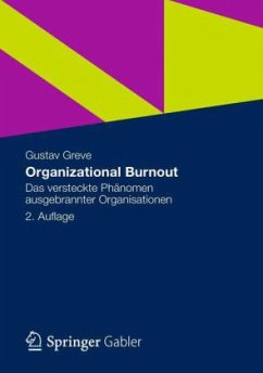 Organizational Burnout - Greve, Gustav