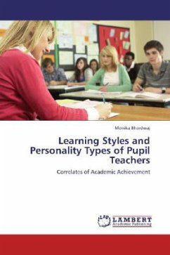 Learning Styles and Personality Types of Pupil Teachers