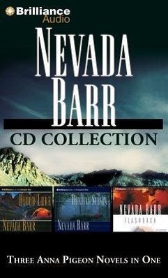 Nevada Barr CD Collection: Blood Lure, Hunting Season, Flashback - Barr, Nevada
