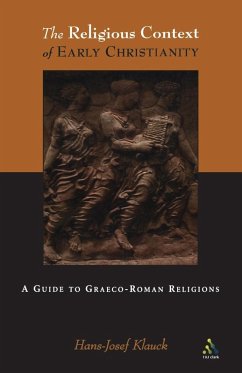 Cover Religious Context of Early Christianity