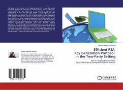 Efficient RSA Key Generation Protocol in the Two-Party Setting - Nicolosi, Angelo Agatino