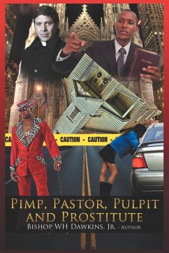 Cover Pimps, Pastors, Pulpits and Prostitutes