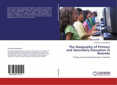 The Geography of Primary and Secondary Education in Rwanda
