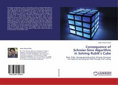 Consequence of Schreier-Sims Algorithm in Solving Rubik¿s Cube - Ahmed Ullah, Sheik