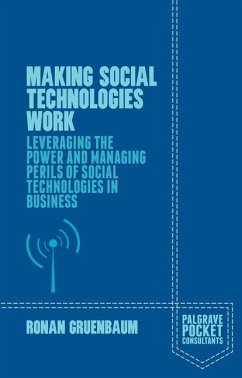 Making Social Technologies Work - Gruenbaum, Ronan
