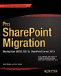 Pro SharePoint Migration - Bild 1