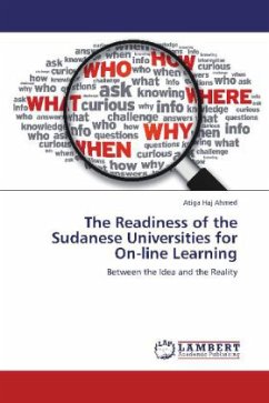 The Readiness of the Sudanese Universities for On-line Learning