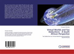 Virtual Worlds and Tax Deductions - A South African Perspective - Moodley, Theogaren