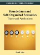 Boundedness and Self-Organized Semantics - Bild 1