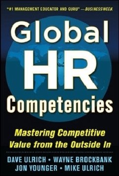 Global HR Competencies - Ulrich, Dave; Brockbank, Wayne; Younger, Jon