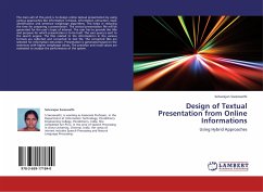 Design of Textual Presentation from Online Informations