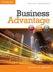 Business Advantage Advanced Audio CDs (2) - Lisboa, Martin; Handford, Michael