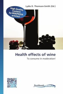Health effects of wine