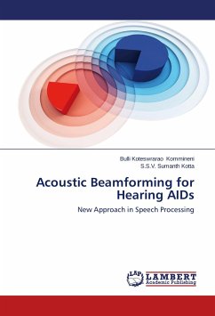 Acoustic Beamforming for Hearing AIDs - Kommineni, Bulli Koteswrarao;Kotta, S.S.V. Sumanth
