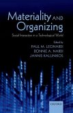 Materiality and Organizing: Social Interaction in a Technological World