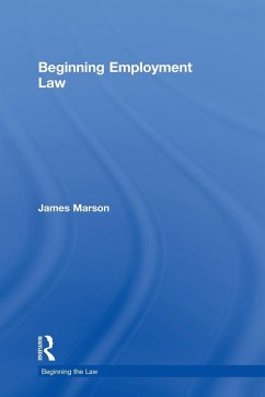 Cover Beginning Employment Law