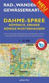Rad-, Wander- & Gewässerkarte Dahme-Spree