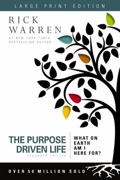 The Purpose Driven Life Large Print - Warren, Rick