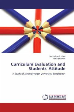 Curriculum Evaluation and Students' Attitude - Islam, Md. Jahurul;Sharmin, Tania