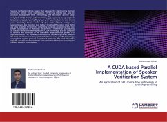A CUDA based Parallel Implementation of Speaker Verification System - Azhari, Mohammad