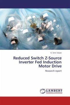 Reduced Switch Z-Source Inverter Fed Induction Motor Drive