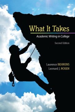 What It Takes - Behrens, Laurence;Rosen, Leonard J.
