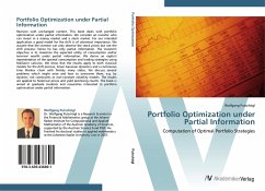 Portfolio Optimization under Partial Information