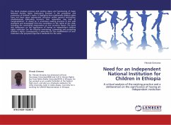 Need for an Independent National Institution for Children in Ethiopia