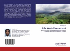 Solid Waste Management - Obi, Mmaduka