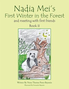 Nadia Mei's First Winter in the Forest and Meeting with First Friends