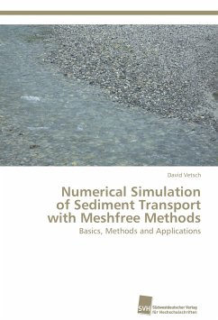 Numerical Simulation of Sediment Transport with Meshfree Methods - Vetsch, David