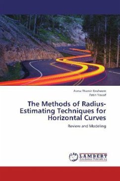The Methods of Radius-Estimating Techniques for Horizontal Curves