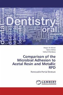 Comparison of the Microbial Adhesion to Acetal Resin and Metallic RPD - Al-Akhali, Majed;Abbas, Nadia;El-Kerdawy, Maha