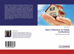 Rent Collection In Public Institutions