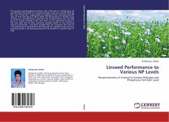 Linseed Performance to Various NP Levels